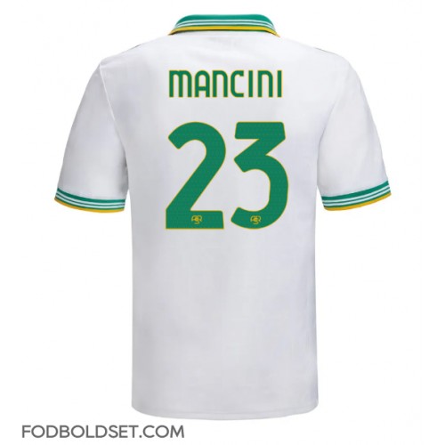 AS Roma Gianluca Mancini #23 Tredjetrøje 2025-26 Kortærmet AS Roma Gianluca Mancini #23 Tredjetrøje 2025-26 Kortærmet